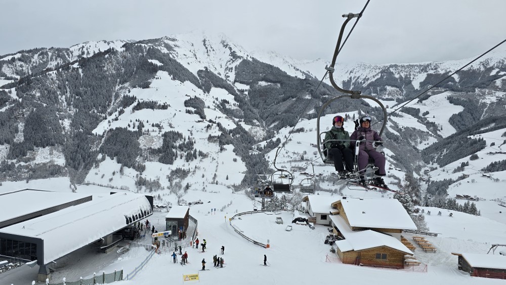 Start bij Kreuzbodenhütte.